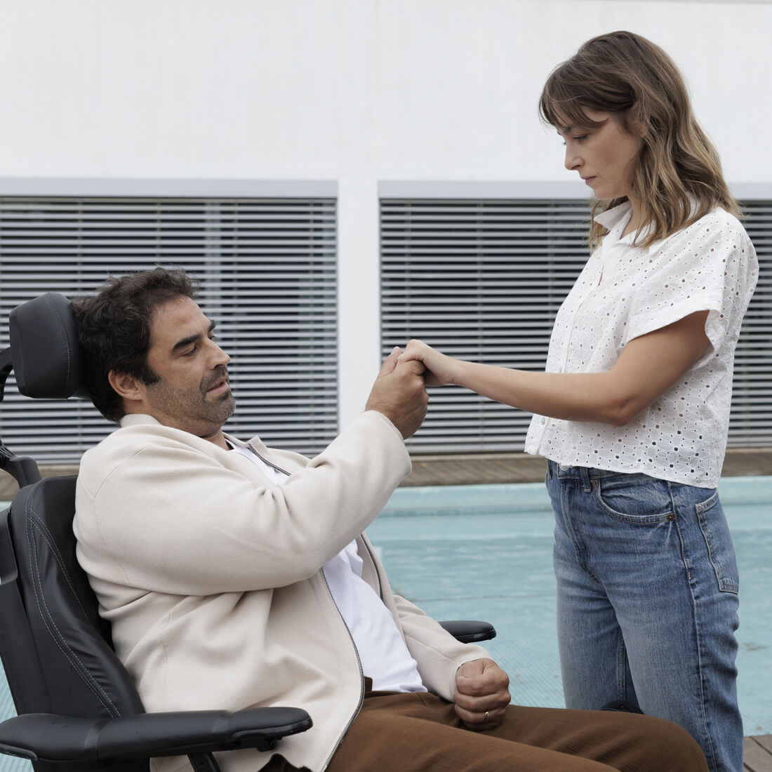 'A Promessa': João Catarré, Victoria Guerra