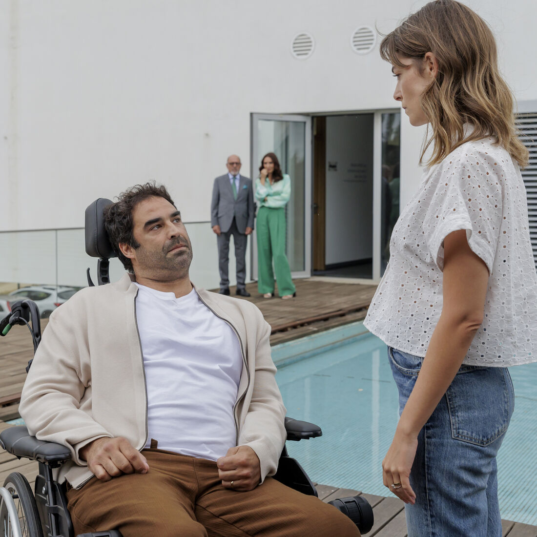 'A Promessa': João Catarré, Victoria Guerra, José Wallenstein, Soraia Chaves