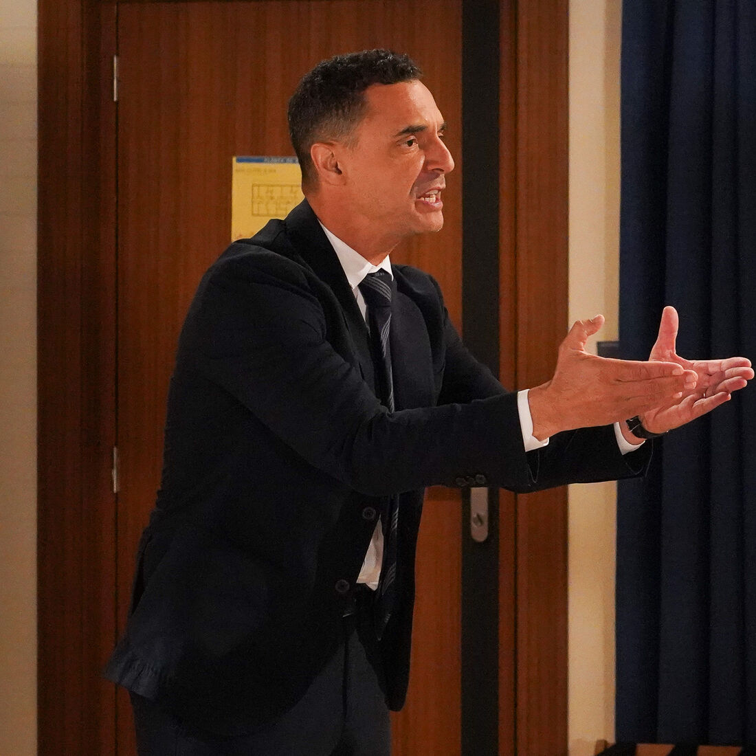 'Senhora do Mar': Vera Kolodzig, Pedro Hossi