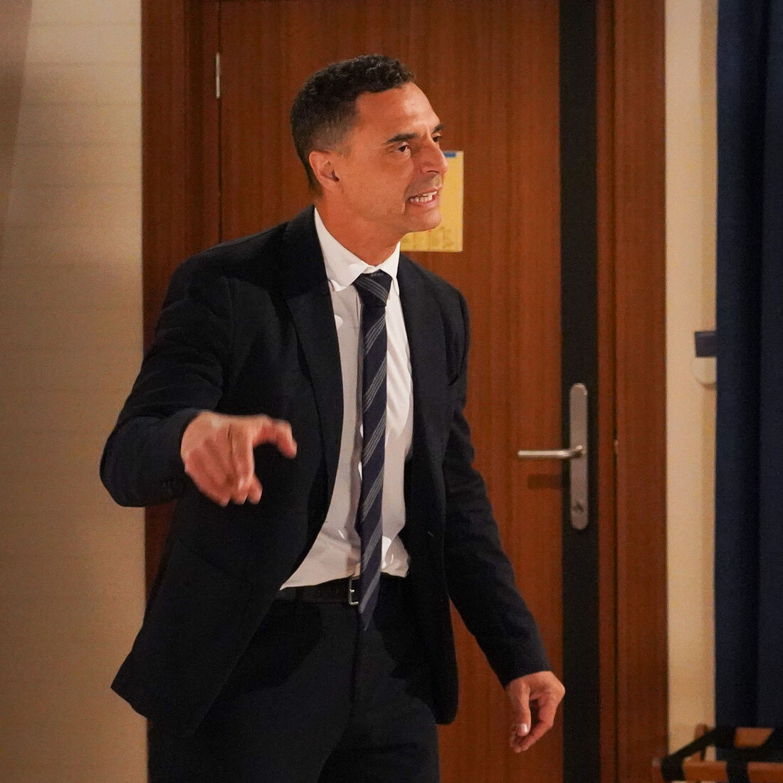 'Senhora do Mar': Vera Kolodzig, Pedro Hossi