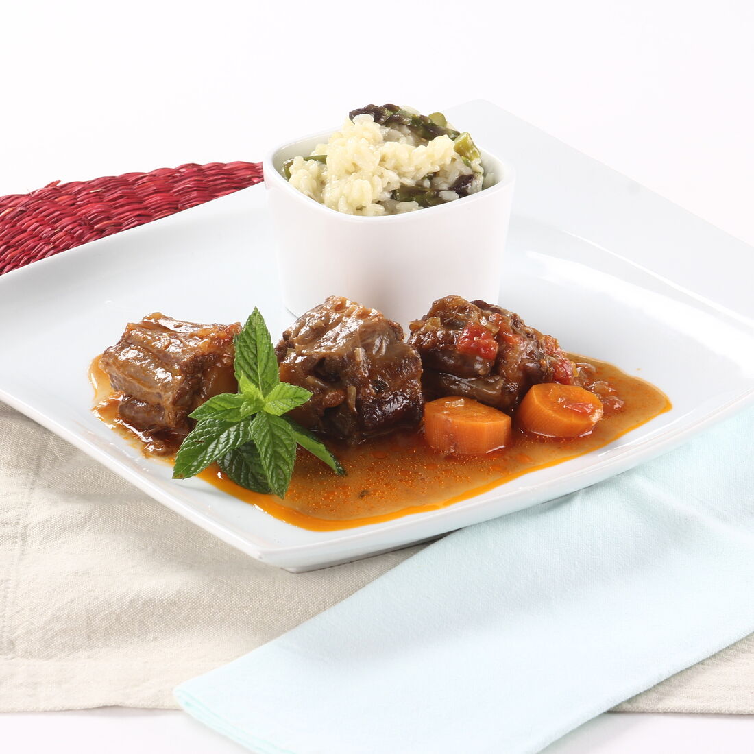 Rabo de Boi estufado