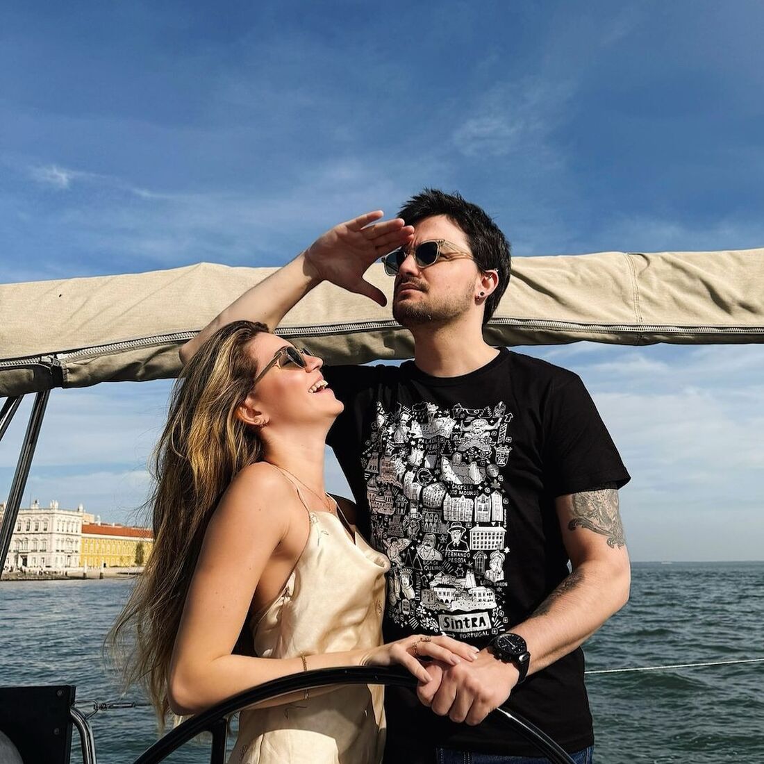 Felipe Neto, Juliane Gonçalves