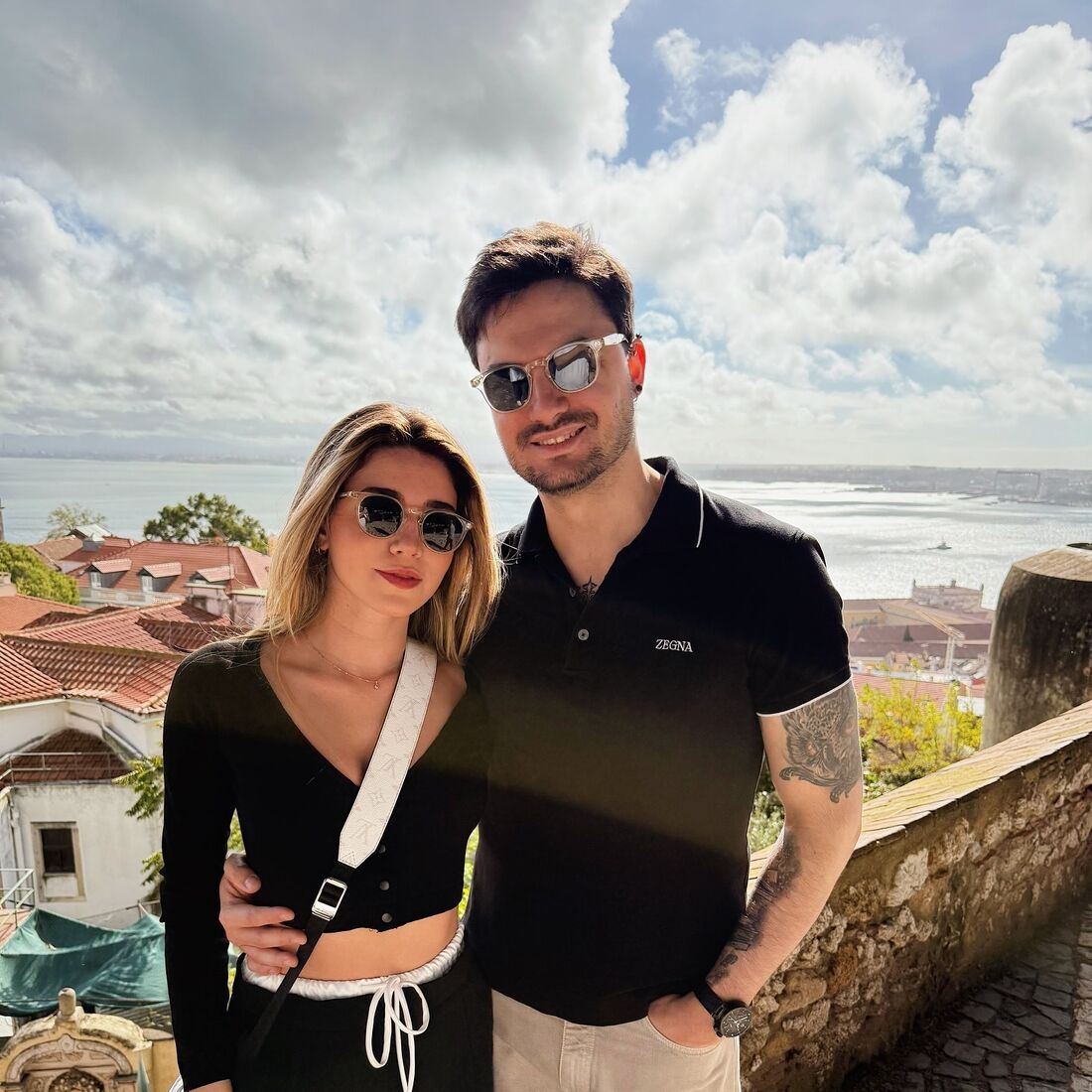 Felipe Neto, Juliane Gonçalves