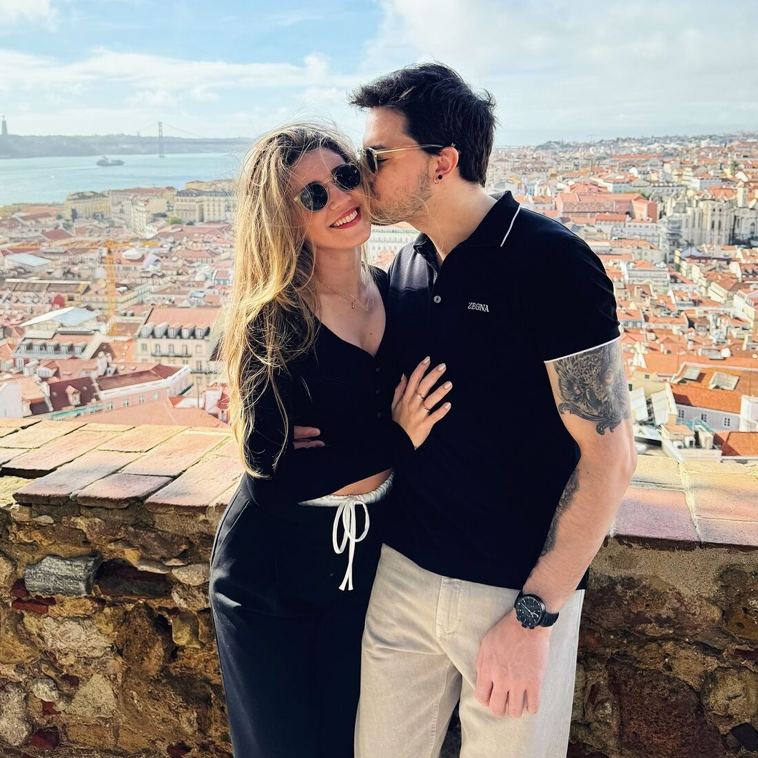 Felipe Neto, Juliane Gonçalves