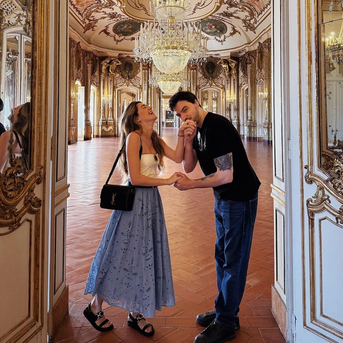 Felipe Neto, Juliane Gonçalves