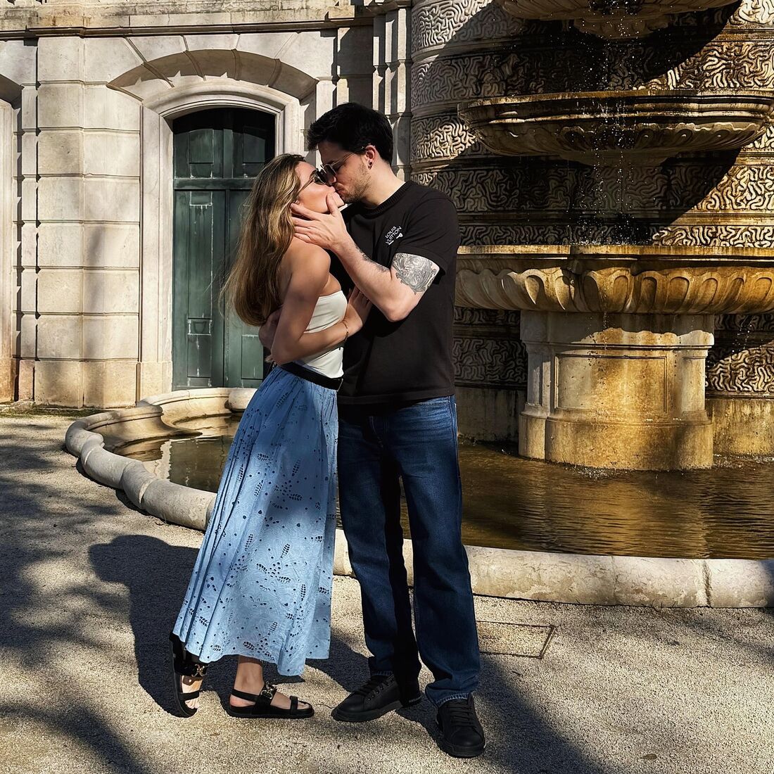 Felipe Neto, Juliane Gonçalves