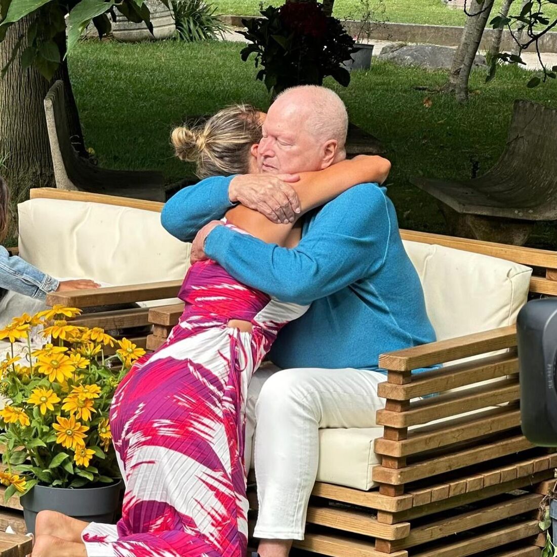 Luciana Abreu, Marco Paulo