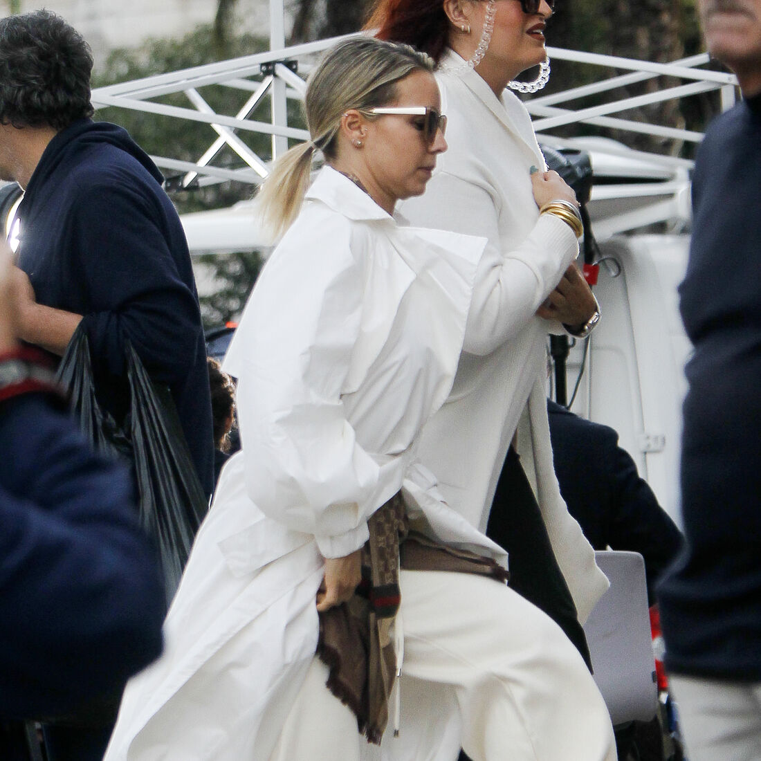 Luciana Abreu, funeral Marco Paulo