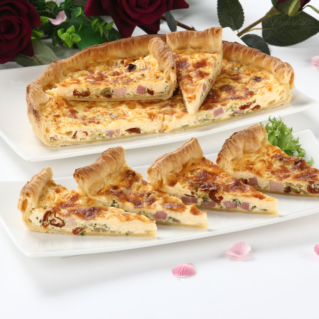 Quiche de Queijo de Cabra