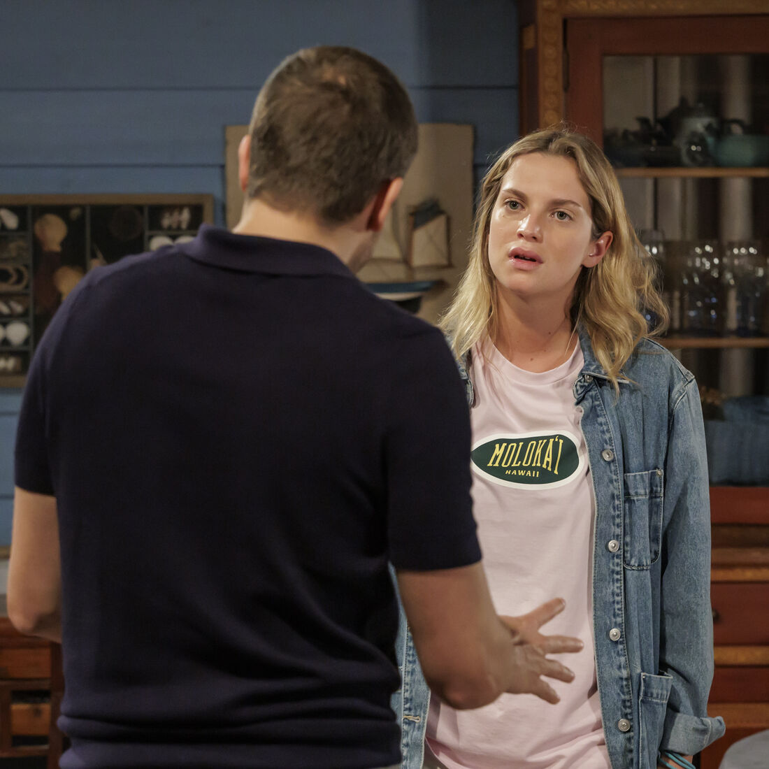 'Senhora do Mar': João Jesus, Júlia Palha