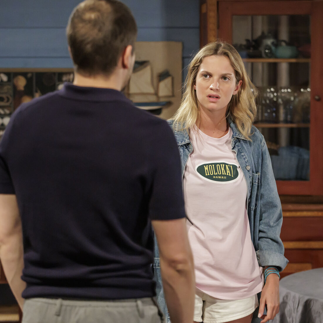 'Senhora do Mar': João Jesus, Júlia Palha