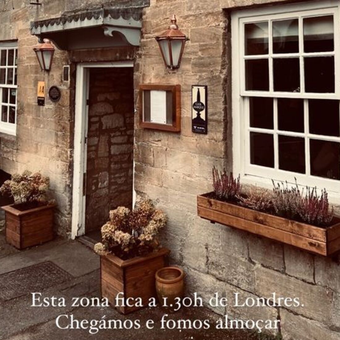 Cristina Ferreira, Burford