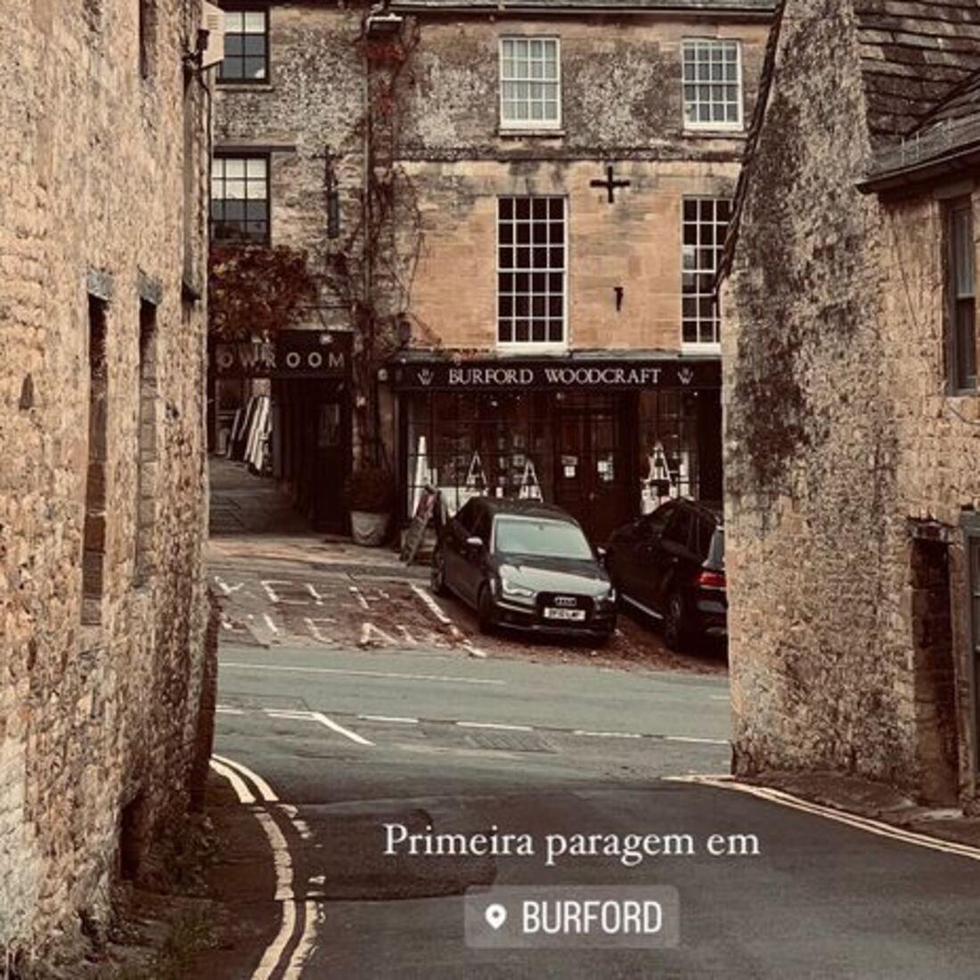 Cristina Ferreira, Burford