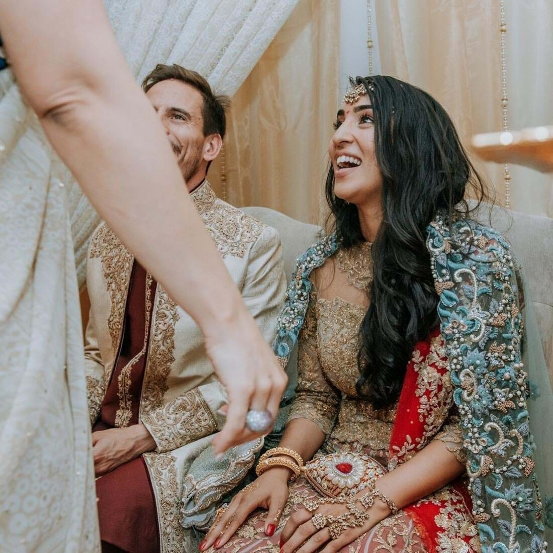 João Pereira, Natacha Esmail