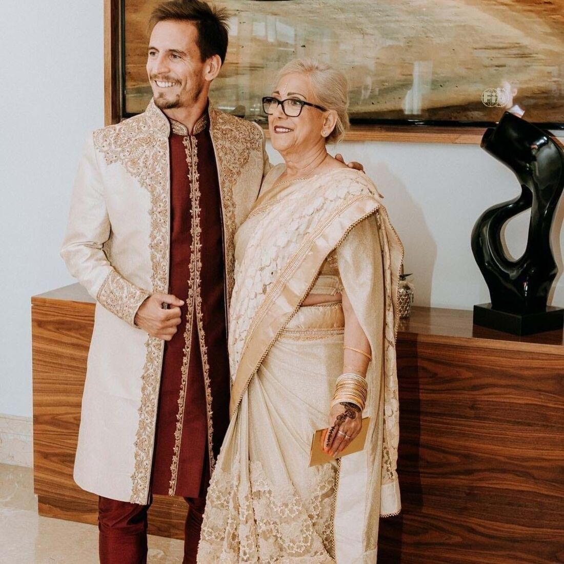 João Pereira, Natacha Esmail