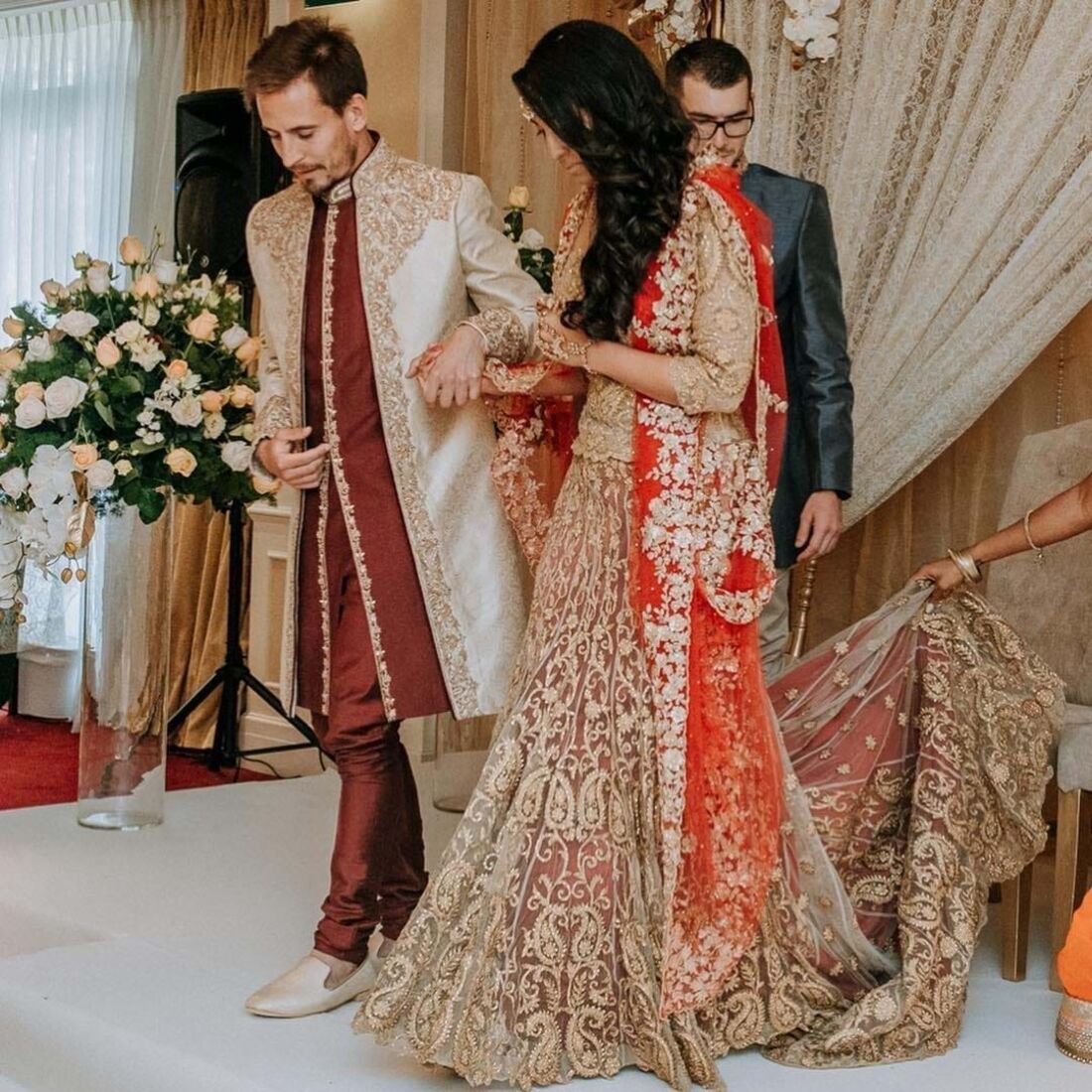 João Pereira, Natacha Esmail