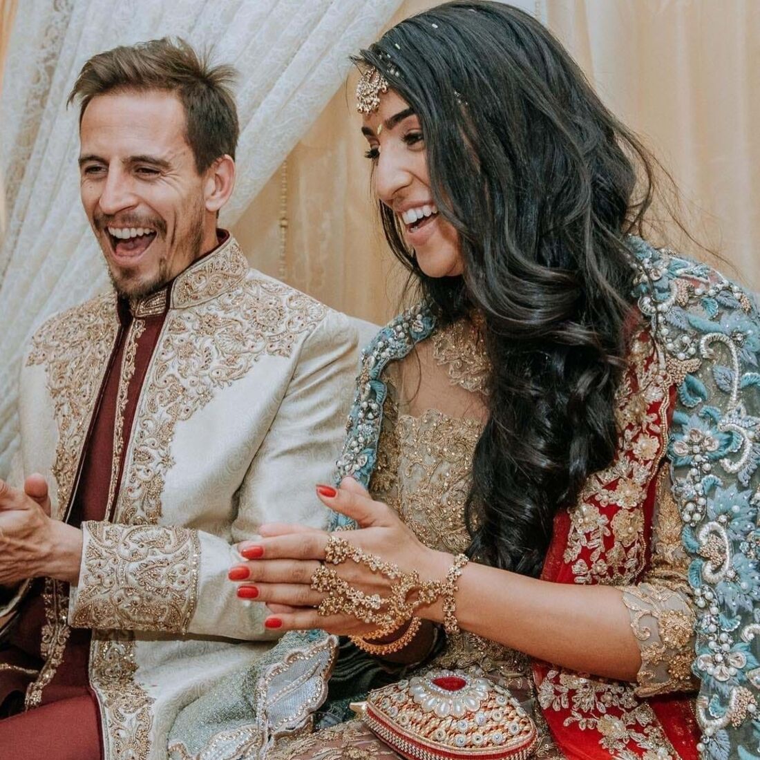 João Pereira, Natacha Esmail