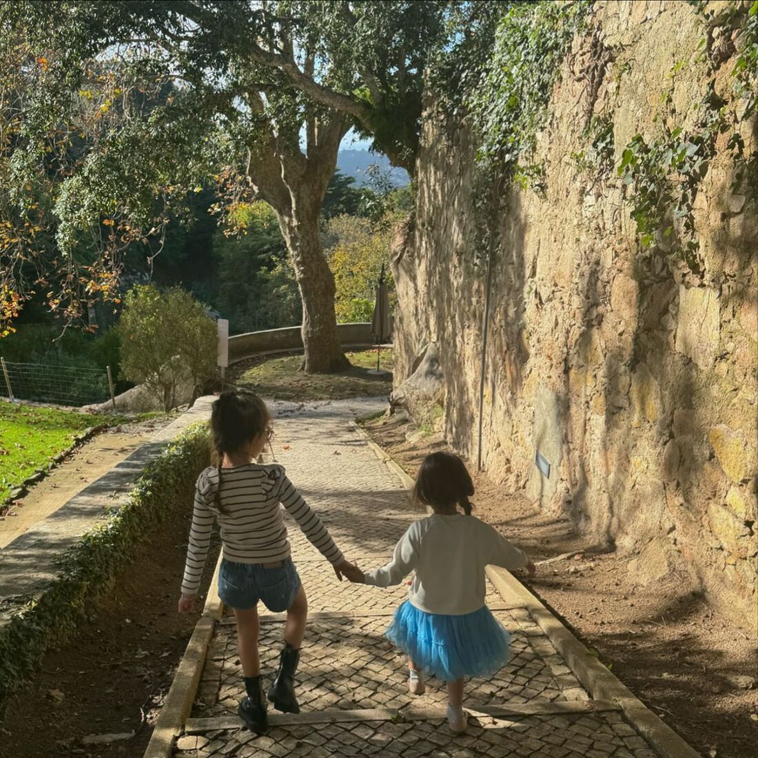 filhas de Andreia Rodrigues e Daniel Oliveira