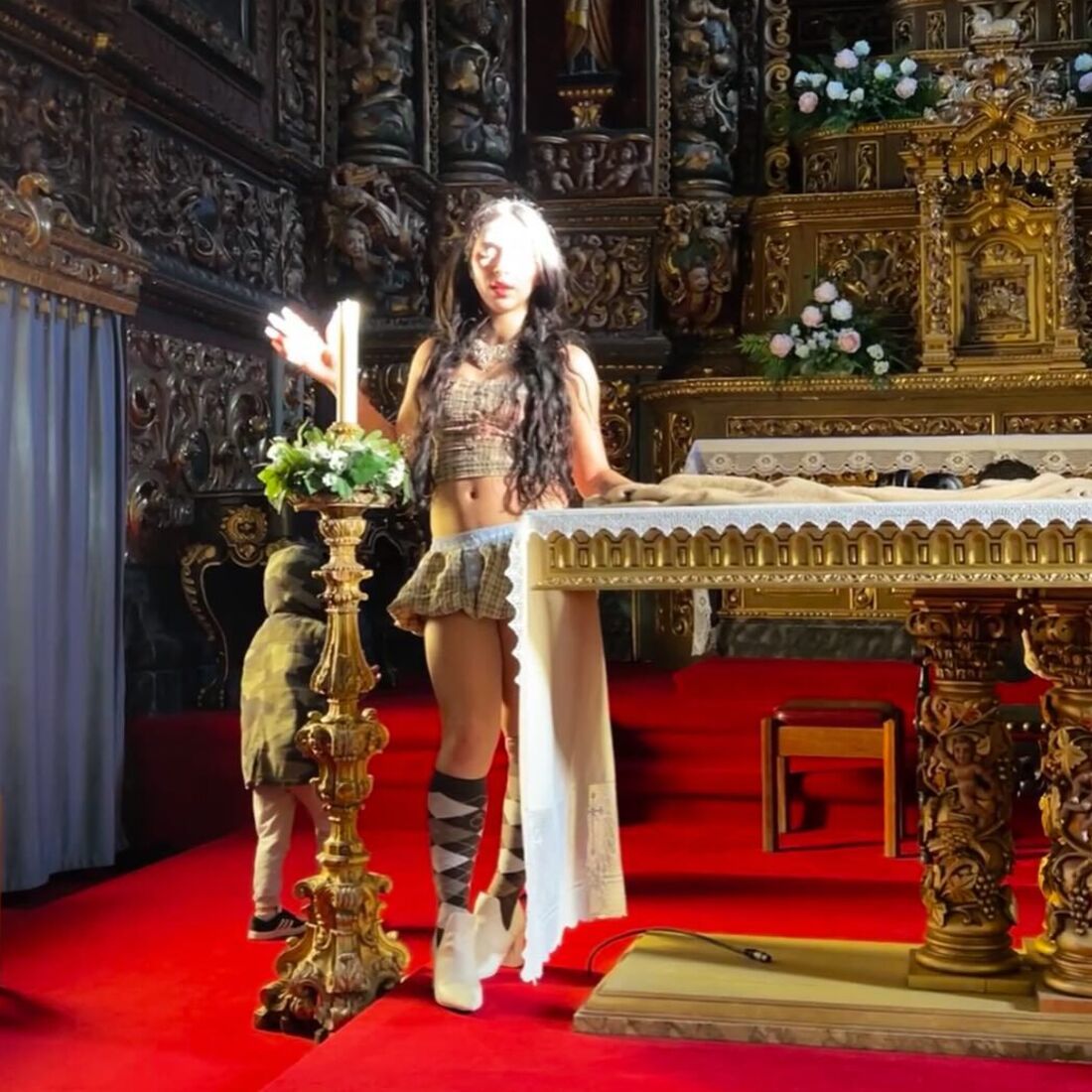 Marie, Igreja