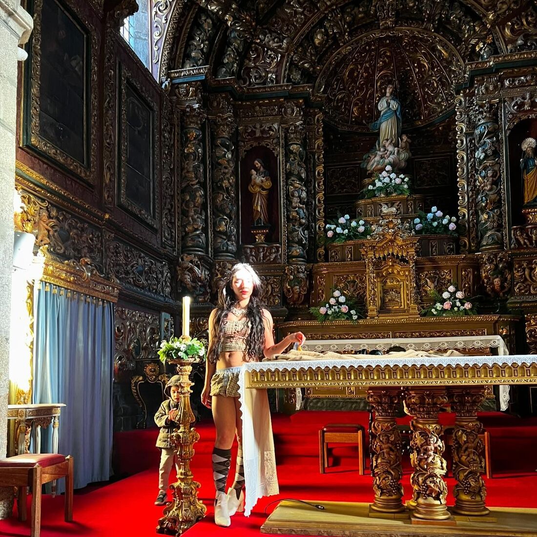 Marie, Igreja