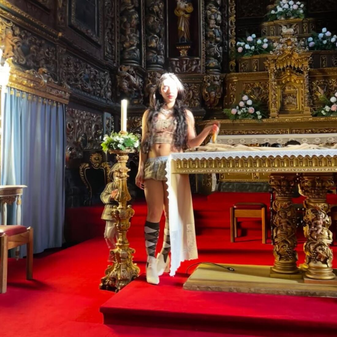 Marie, Igreja