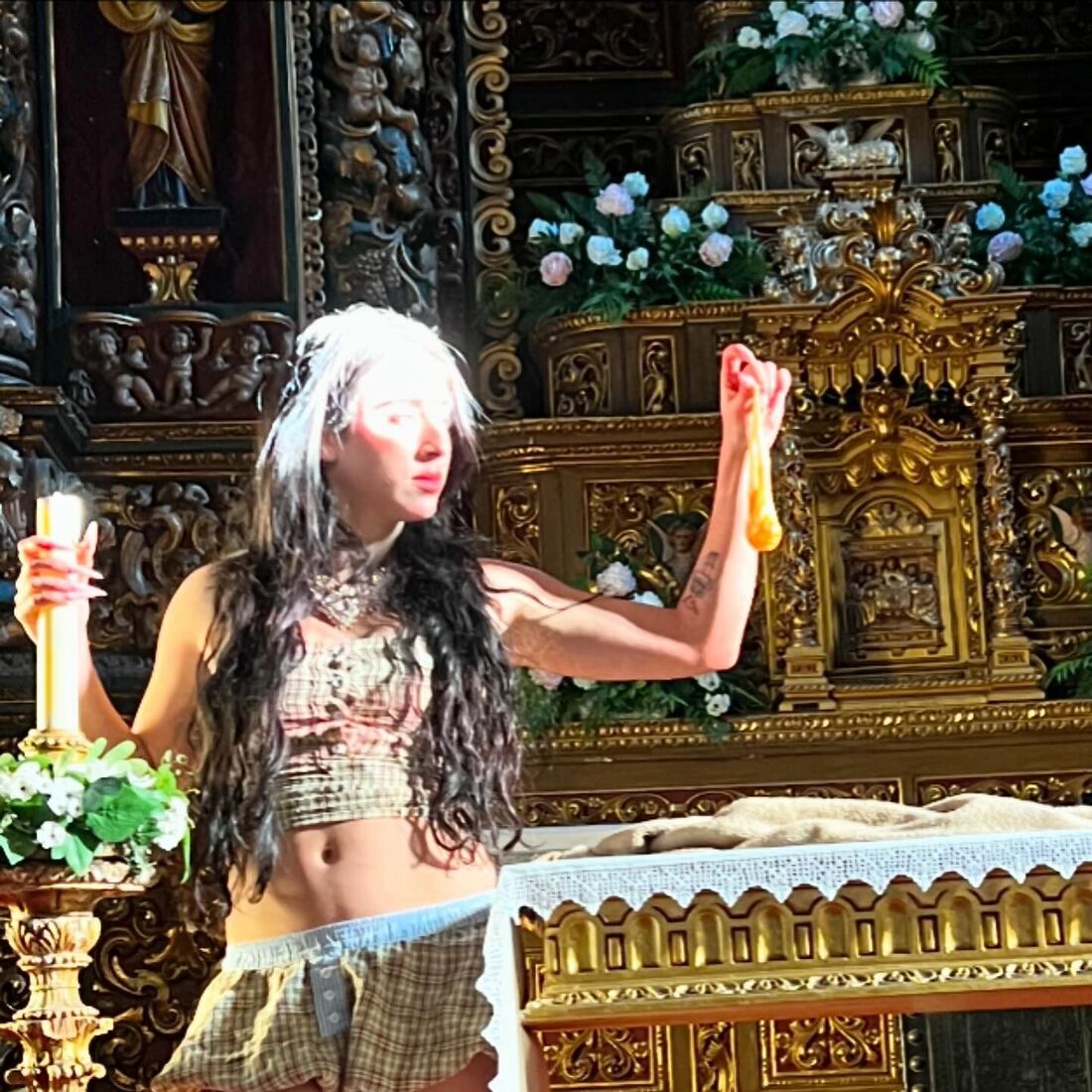 Marie, Igreja