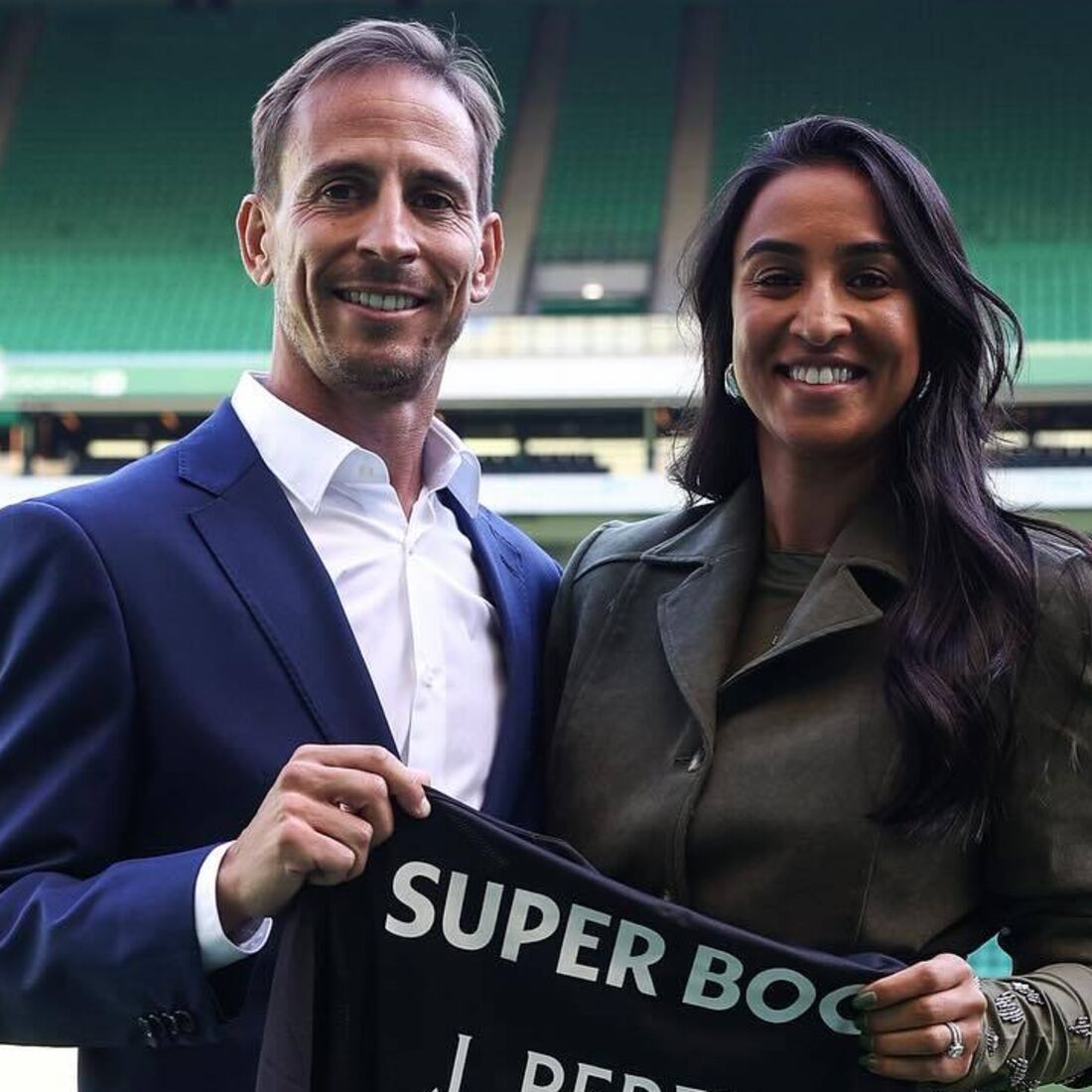 João Pereira, Natacha Esmail