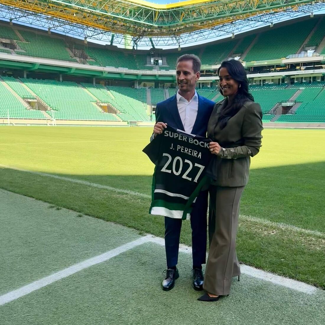 João Pereira, Natacha Esmail