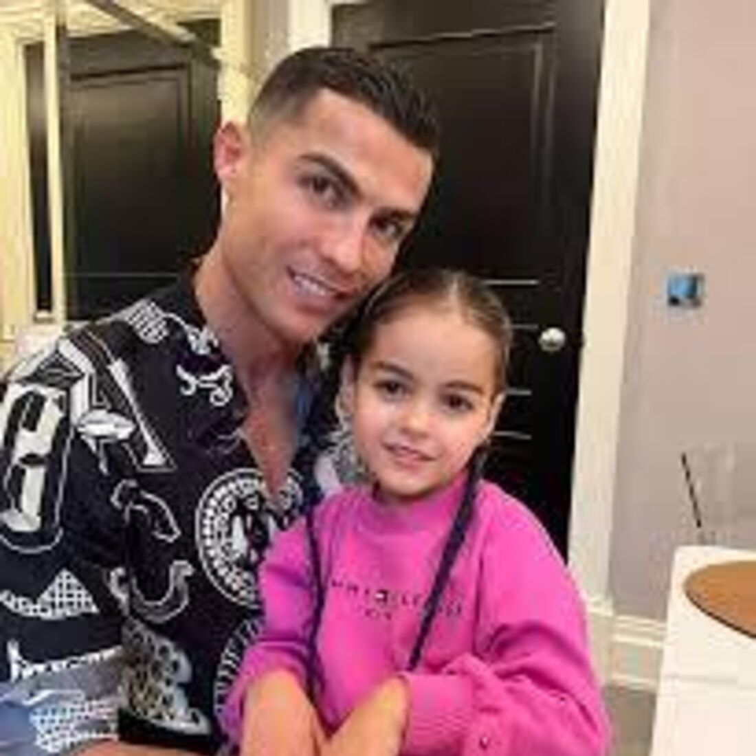 Cristiano Ronaldo, Alana Martina