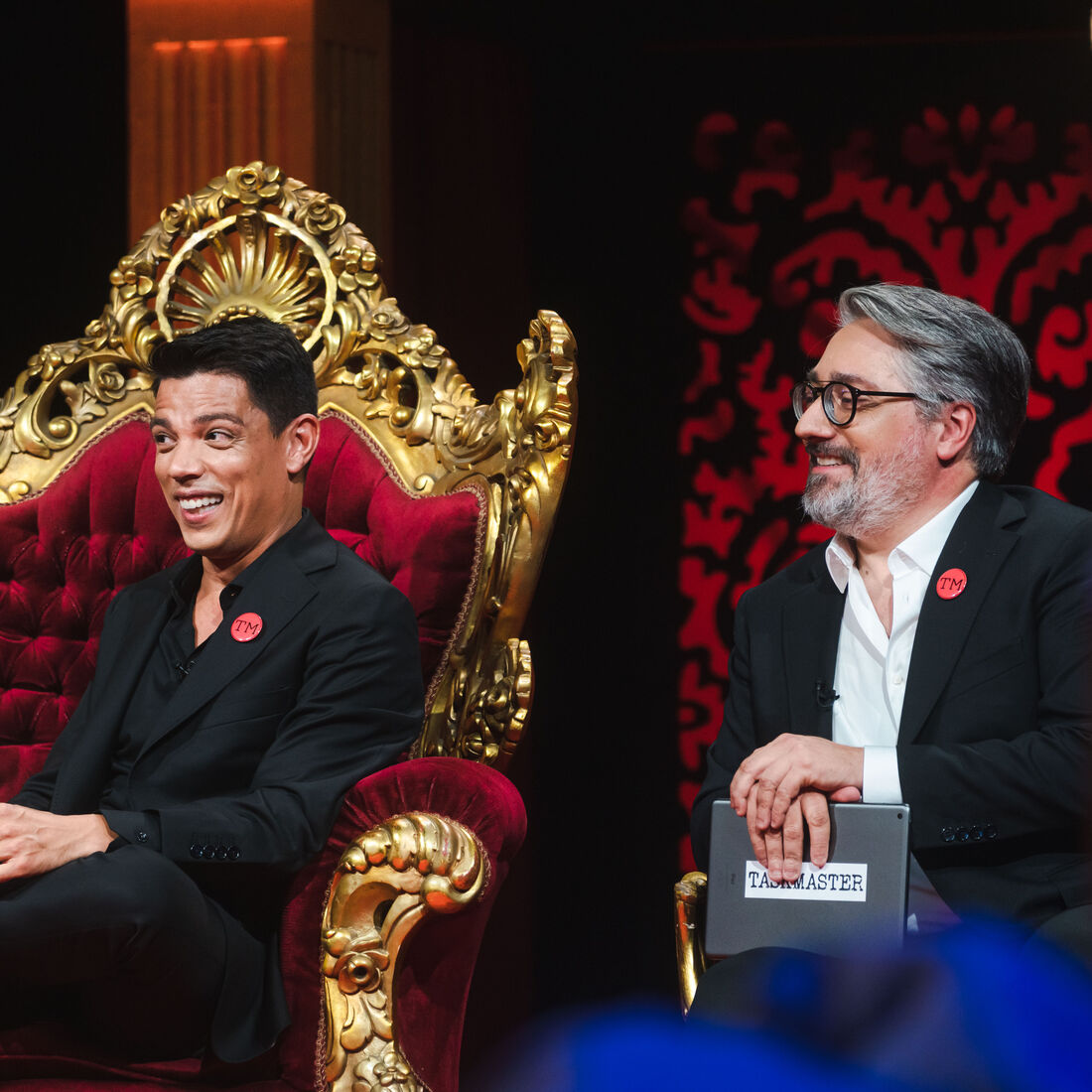 Vasco Palmeirim e Nuno Markl