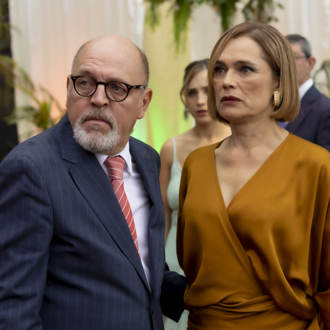 'A Promessa': Ana Padrão, José Wallenstein