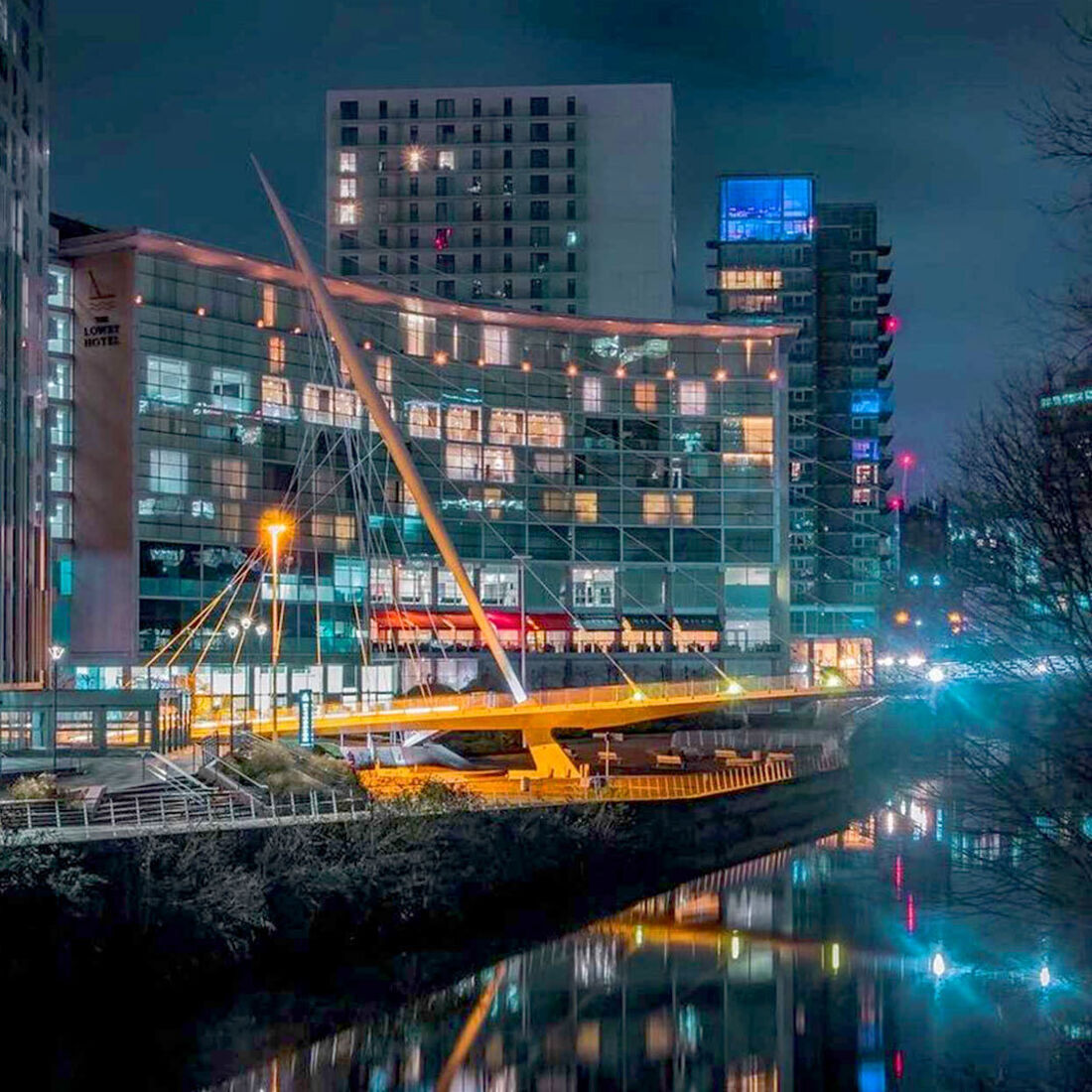 Hotel Lowry, Ruben Amorim