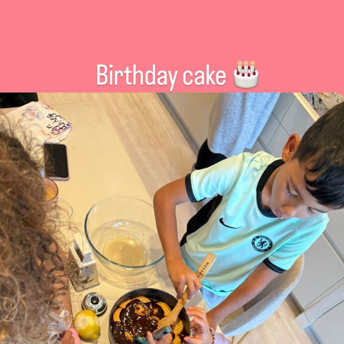 publicação Georgina Rodríguez, aniversário Alana Martina