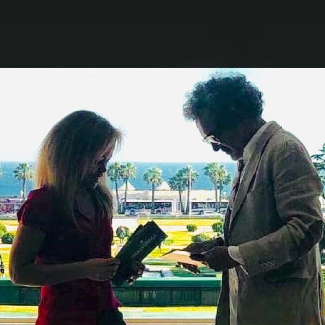 Conceição Queiroz, Rogério Samora