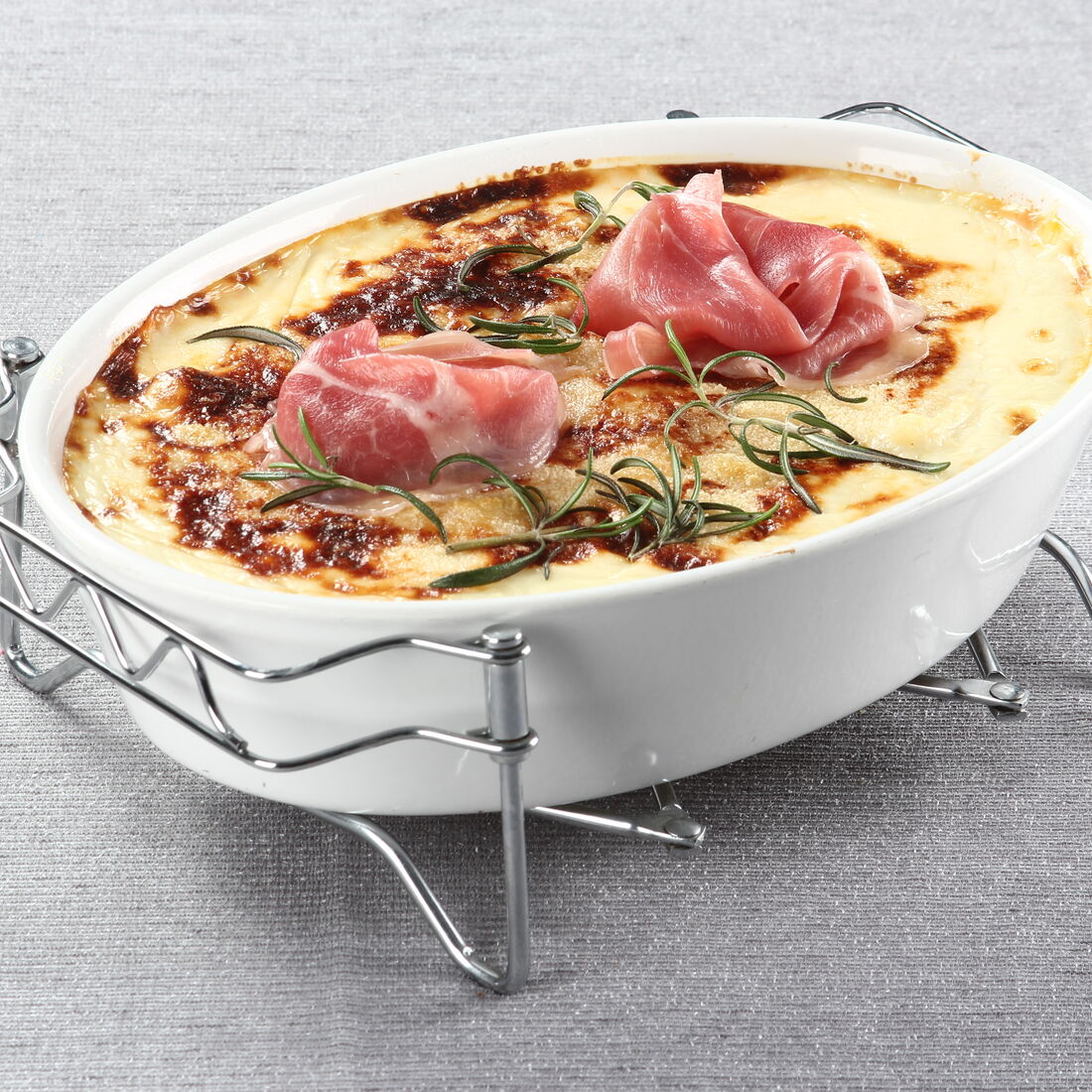 Empadão de Pato com Presunto