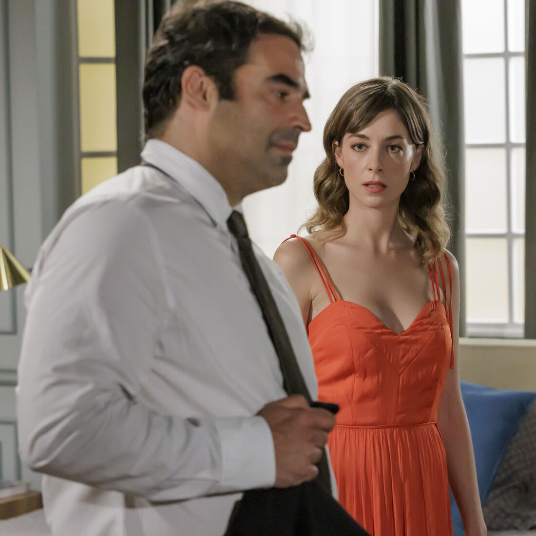 'A Promessa': João Catarré, Victoria Guerra