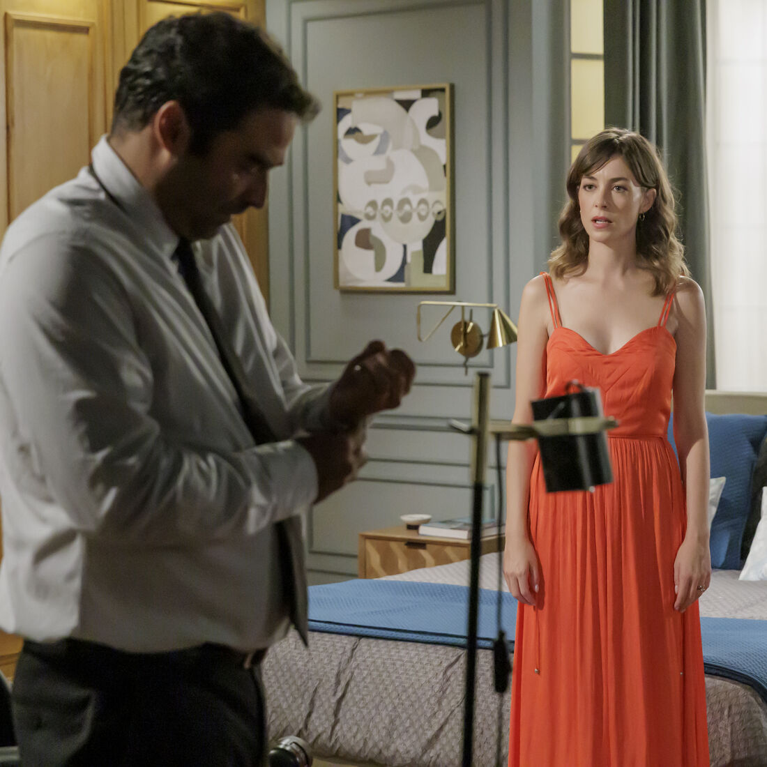 'A Promessa': João Catarré, Victoria Guerra