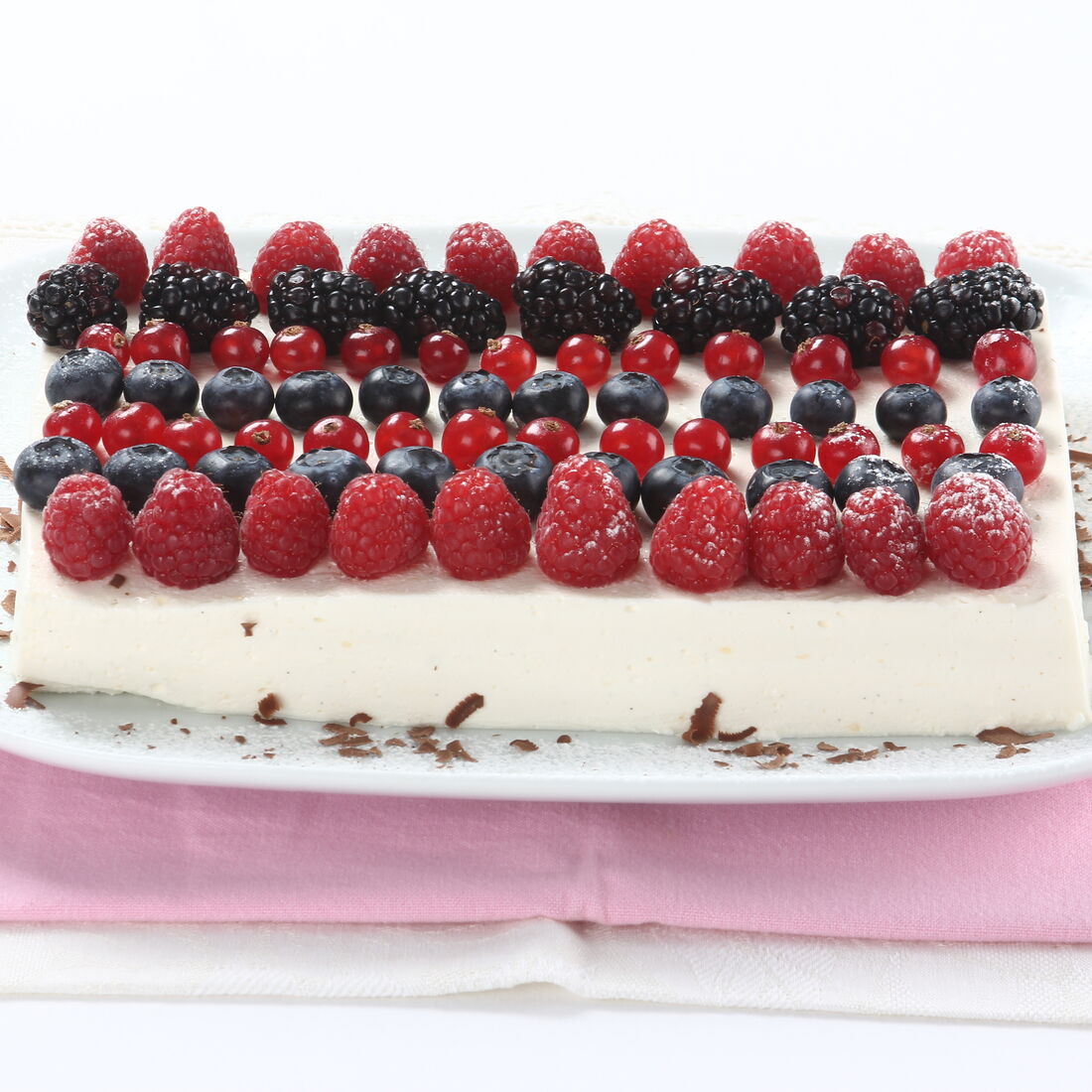 Parfait de Frutos do Bosque