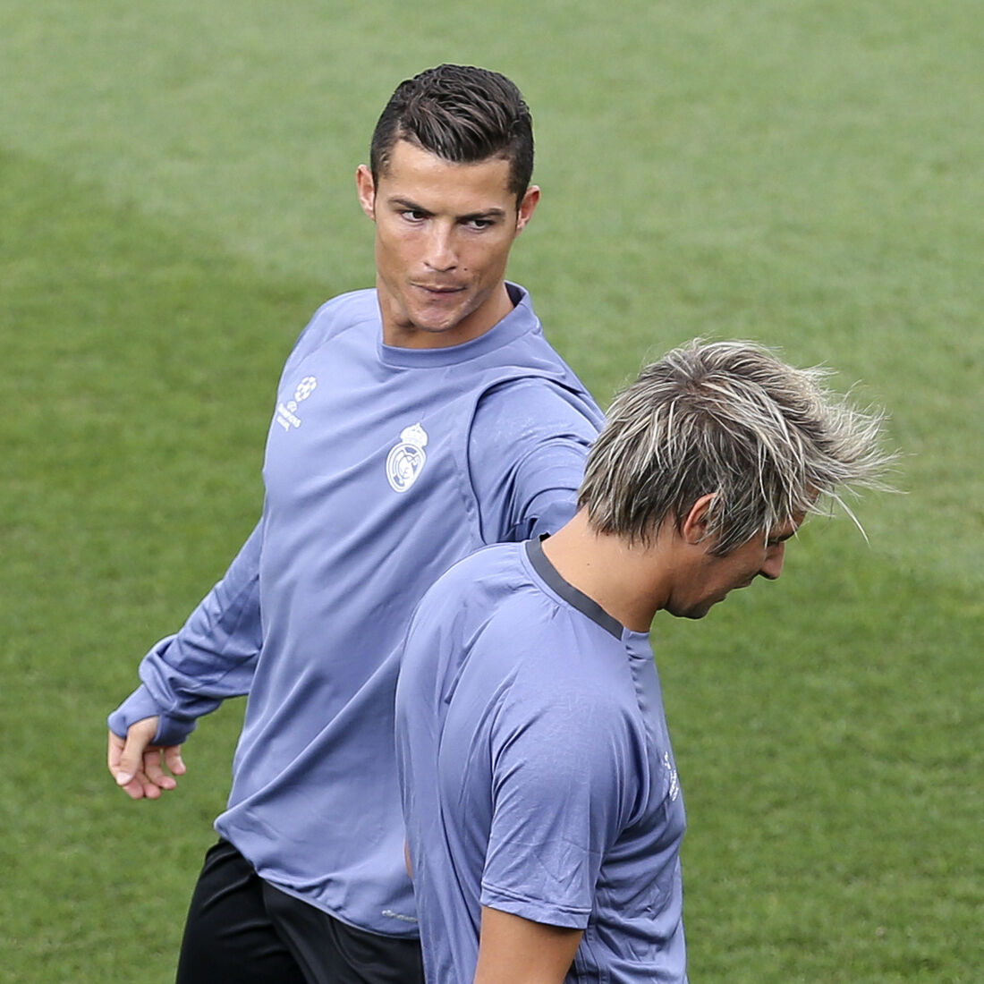 Fábio Coentrão, Cristiano Ronaldo