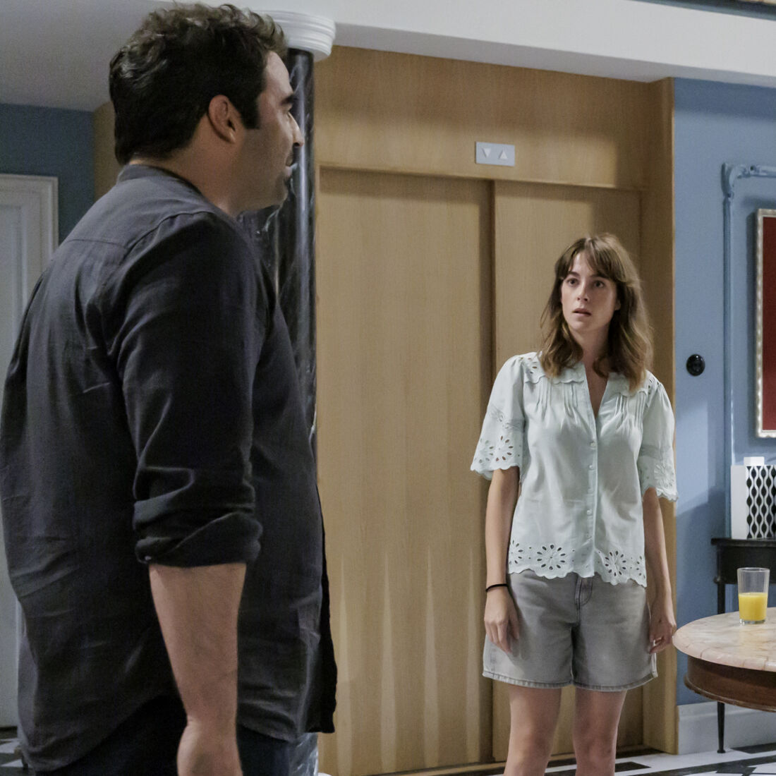 'A Promessa': Victoria Guerra, João Catarré, Ana Padrão, Lourenço Ortigão