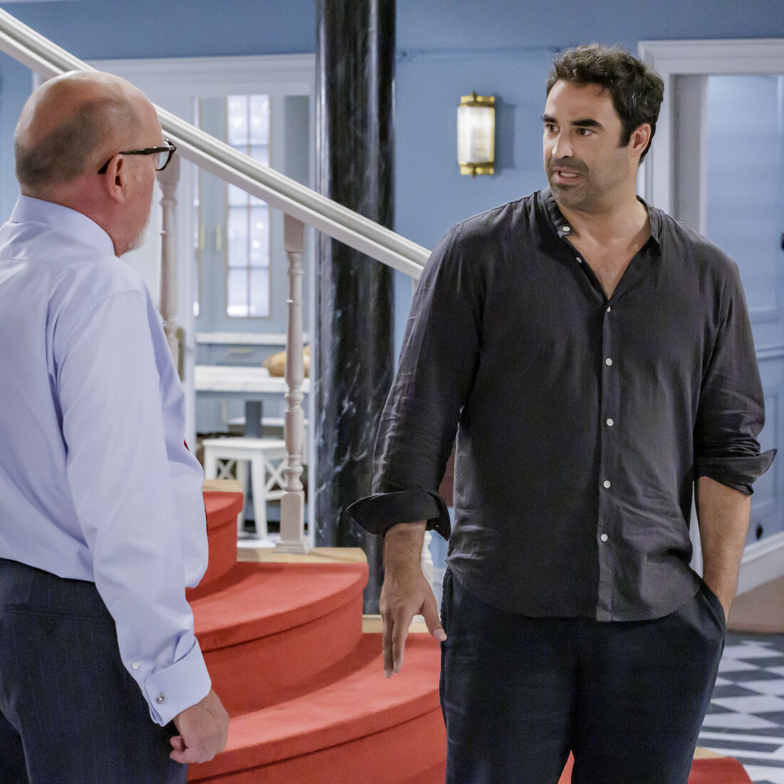 'A Promessa': João Catarré, José Wallenstein