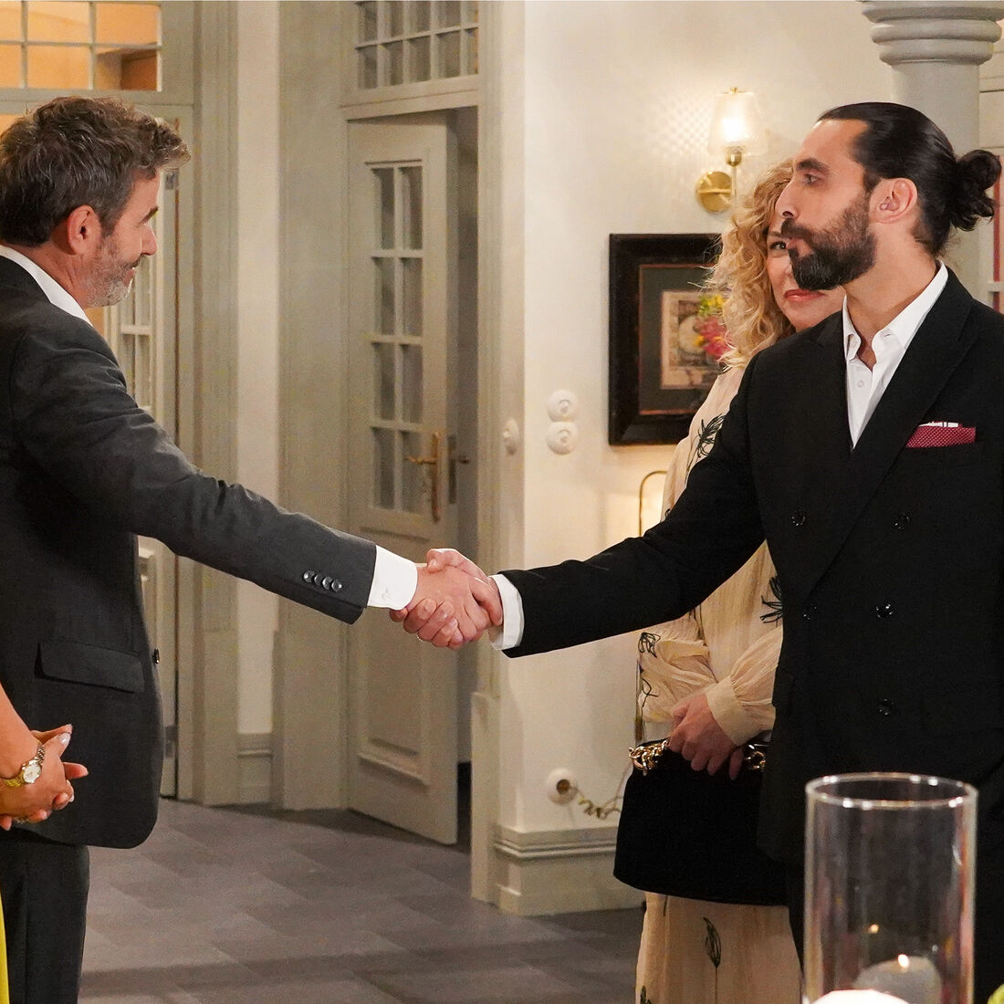 'Senhora do Mar': Mário Oliveira, Francisca, João Reis, Rita Loureiro