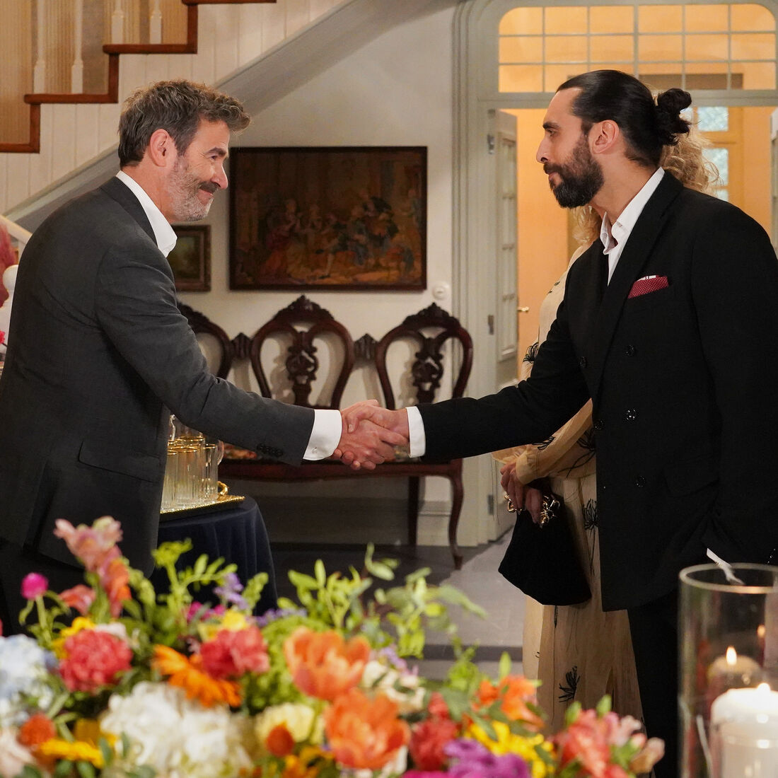 'Senhora do Mar': Mário Oliveira, Francisca, João Reis, Rita Loureiro