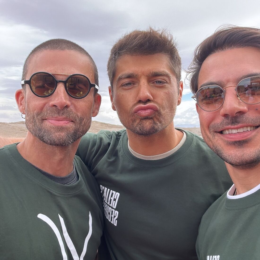 Tiago Aldeia, Diogo Amaral, Lourenço Ortigão