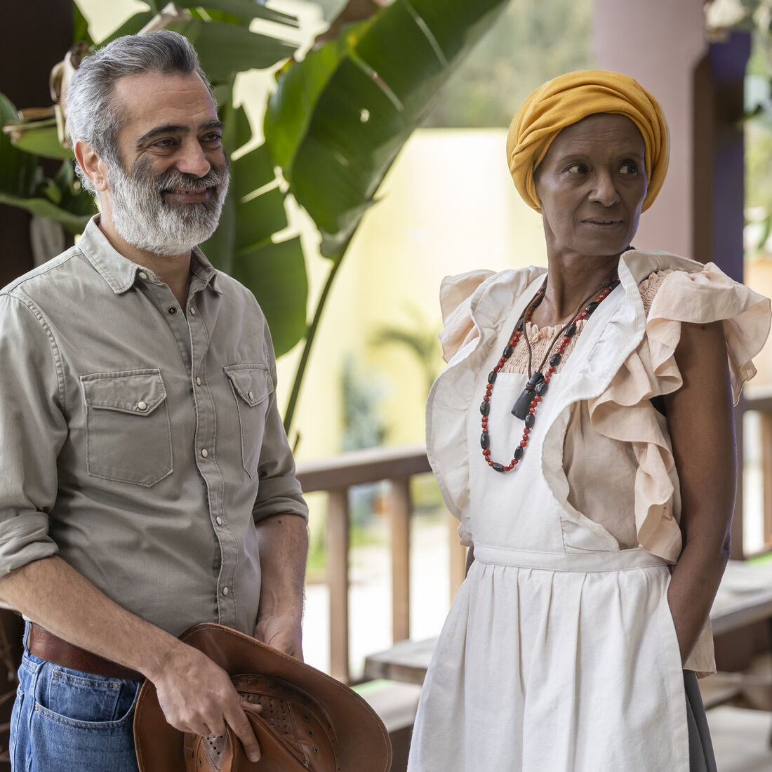 'Cacau': Paulo Calat´re, Maria Das Graças