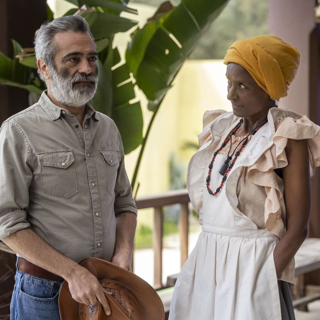 'Cacau': Paulo Calat´re, Maria Das Graças