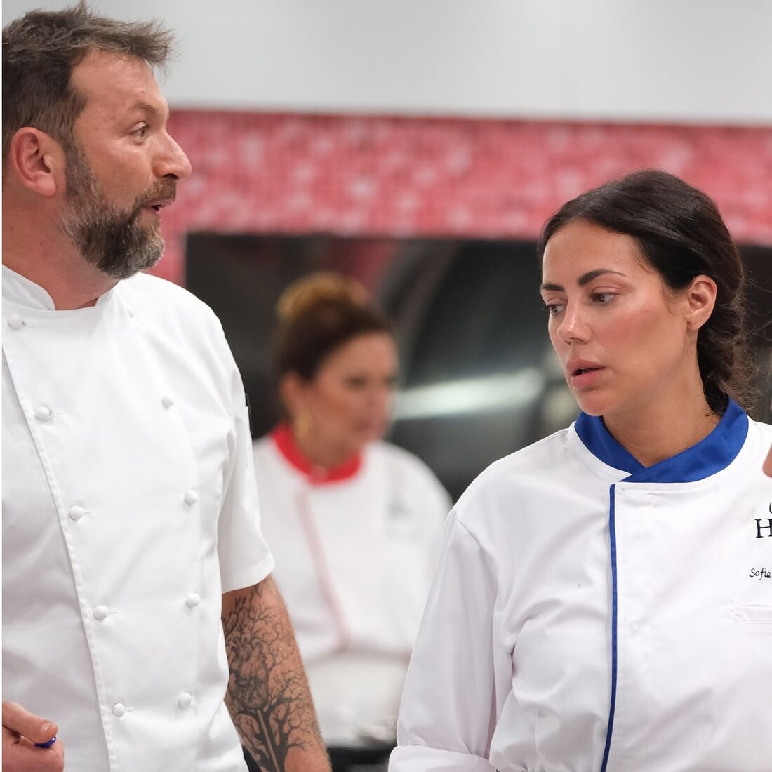 Ljubomir Stanisic, Sofia Ribeiro