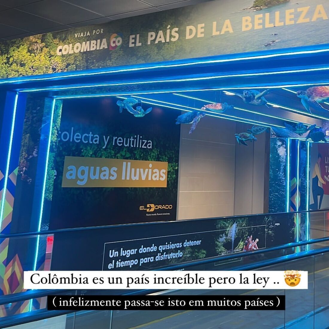 Cláudio Viana, aeroporto