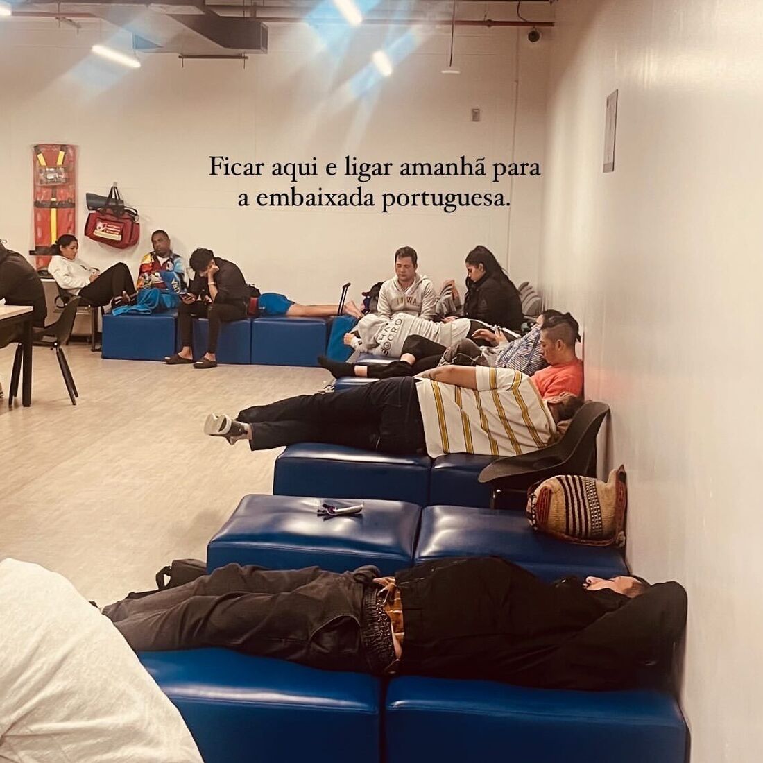 Cláudio Viana, aeroporto