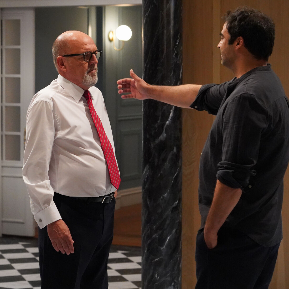 'A Promessa': João Catarré, José Wallenstein